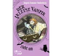 Angela Sommer-Bodenburg Amelie Glienke Der kleine Vampir zieht um (Paperback)