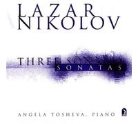 Angela Tosheva - Three Sonatas