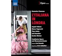 Angela Vallone; Bianca Tognocchi; Theo Lebow; Iurii Samoilov; Gordon Bintner; Frankfurter Opern-und Museumsorchester; Leo Hussain - Domenico Cimarosa: L'Italiana in Londra [DVD]