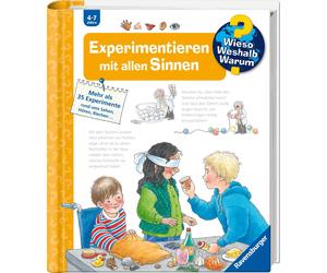 Angela Weinhold Wieso? Weshalb? Warum?, Band 31 - Experimentieren (Spiral Bound)