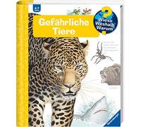 Angela Weinhold Wieso? Weshalb? Warum?, Band 49: Gefährliche Tier (Spiral Bound)