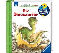 Angela Weinhold Wieso? Weshalb? Warum? junior, Band 25: Die Dinos (Spiral Bound)