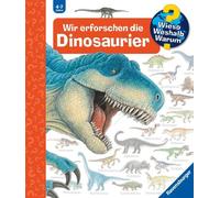 Angela Weinhold Wir erforschen die Dinosaurier (Hardback)