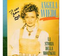 Angela Wiedl - La storia della montagna (1991) / Vinyl single [Vinyl-Single 7'']