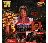 Angela Wiedl - Lieder aus Unserer Deutschen Heimat Folge 3