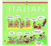 Angela Wilkes Italian for Beginners Paperback Book Angela Wilkes Multicolor