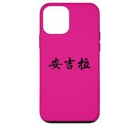 Angela Written in Chinese Calligraphy Writing Characters Case for iPhone 12 mini