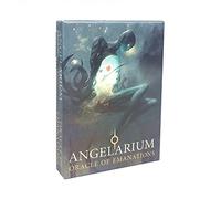 Angelarium Oracle Of Emanations Cards,tarot deck,Firend GameFortune Telling Toys