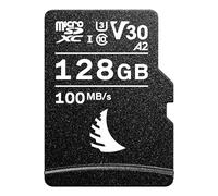 Angelbird 128GB Av Pro UHS-I Microsd Xc Memory Card With Sd Adapter V30