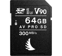 Angelbird 64GB AV Pro MK2 SDXC V90 UHS-II Professional Memory Card