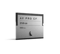 Angelbird AV PRO CF 256 GB - CFast 2.0 Memory Card - for Cinematography and Continuous Mode Photography - up to 12K RAW