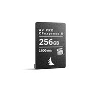Angelbird - AV PRO CFexpress A v4-256 GB - High-speed CFexpress 4.0 Type A Memory Card - Compatible with Sony Alpha and Sony FX Cameras - up to 8K+ RAW Video and Photo