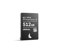 Angelbird AV PRO CFexpress A v4 512 GB - CFexpress 4.0 Type A Memory Card | Compatible with Sony Alpha & FX cameras. Up to 8K+ RAW video and high-res photo capture.