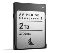 Angelbird AV PRO SE CFexpress B v4 2 TB - CFexpress 4.0 Type B Memory Card - Largest Capacity and Ultra High-Speed - up to 12 K+ RAW Video and Photo