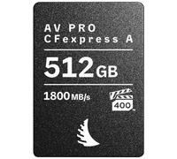Angelbird AV PRO CFexpress A v4 512 GB - CFexpress 4.0 Type A Memory Card - Compatible with Sony Alpha and FX - up to 8K+ RAW Video and Photo