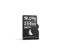 Angelbird AV PRO microSD Card V60 | 256 GB (includes full sized SD adapter card)