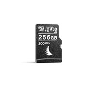 Angelbird - AV PRO microSD V30 Memory Card - 256 GB - UHS-I A2 - (incl. Full-Sized SD Card Adapter) - 4K+ Photo and Video - Drones - Action Cameras - Smartphones - Gaming.