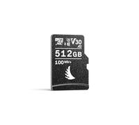 Angelbird - AV PRO microSD V30 Memory Card - 512 GB - UHS-I A2 - (incl. Full-Sized SD Card Adapter) - 4K+ Photo and Video - Drones - Action Cameras - Smartphones - Gaming.