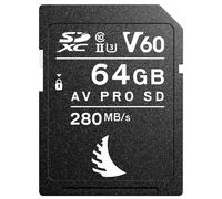 Angelbird AV PRO SD V60 MK2 UHS-II SDXC Memory Card 64GB