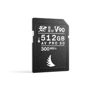 Angelbird AV PRO SD V90 512 GB - SDXC UHS-II Memory Card - up to 6K RAW - High-Speed - for Burst Photography and High-Bitrate Video Production