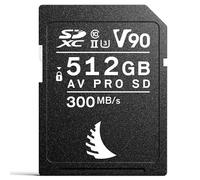 Angelbird AV PRO SD V90 MK2 UHS-II SDXC Memory Card 512GB