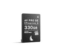 Angelbird - AV PRO SE CFexpress A 2.0-330 GB - High-speed CFexpress 2.0 Type A Memory Card - Compatible with Sony Alpha and Sony FX Cameras - up to 8K RAW Video and Photo