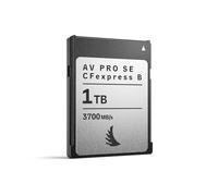Angelbird - AV PRO SE CFexpress B v4-1 TB - CFexpress 4.0 Type B Memory Card - Largest Capacity and Ultra High-speed - for up to 12 K+ RAW Video and Photo Production