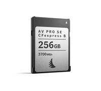 Angelbird AV PRO SE CFexpress B v4 256 GB - CFexpress 4.0 Type B Memory Card - Essentials for Your Kit - for Photo and Video Workflows