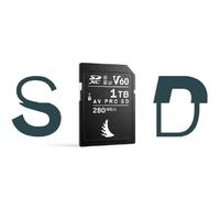 Angelbird Av Pro Sd Mk2 V60 1tb Memory Card Clear