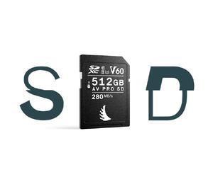 Angelbird AVpro SDXC UHS-II V60 MK2 512GB