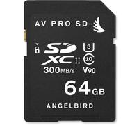 Angelbird AVpro SDXC UHS-II V90 64GB | ✅ 5 years warranty
