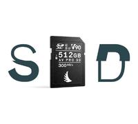 Angelbird AVpro SDXC UHS-II V90 MK2 512GB