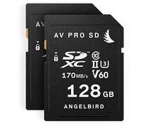 Angelbird Match pack for Fujifilm X-T3 128GB 2-Pack | ✅ 5 years warranty