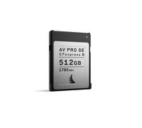 Angelbird PRO CFexpress SE Type B 512 GB AVP512CFXBSE Black/Silver