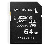 Angelbird SD Card AV PRO UHS-II 64GB V90 2er Pack