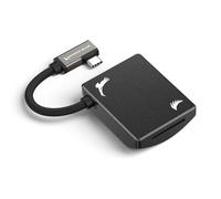 Angelbird SD Recording Module - Raven Black - MagSafe Compatible Accessory for iPhone - for Recording Video Content in up to 4K 30 fps
