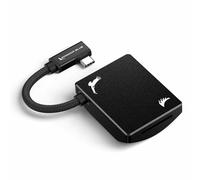 Angelbird SD Recording Module - Raven Black - MagSafe Compatible Accessory for iPhone - for Recording Video Content in up to 4K 30 fps