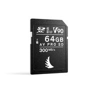 Angelbird 64GB AV Pro MK2 UHS-II SDXC V90 Memory Card