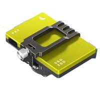 Angelbird Technologies PKTMB1 memory card case 1 cards Aluminium Yello