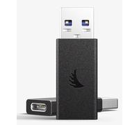 Angelbird - USB-A-to-C Adapter - USB 3.1 Gen 2 Type-C Female to USB Type-A Male Adapter - for 10 GB/s Data Transfer