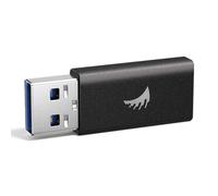 Angelbird USB 3.1 Gen2 Type-A to Type-C Adapter Active Black | ✅ 5 years warranty