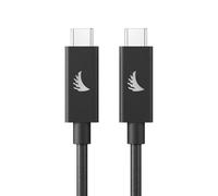 Angelbird USB-C 3.2 Cable 25 cm - 100 W USB-C to USB-C Fast Charging Cable - for Data Transfer up to 20 Gb/s and Power Delivery