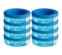 Angelcare, 8-Pack, Original Refill Cassettes for Angelcare Comfort Plus Nappy Bin