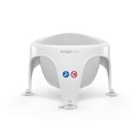 Angelcare - Baby Bath Seat - Soft Touch Support - Water Level Indicator - Fixation by Suction Cups - Grey