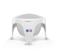 Angelcare - Baby Bath Seat - Soft Touch Support - Water Level Indicator - Fixation by Suction Cups - Grey