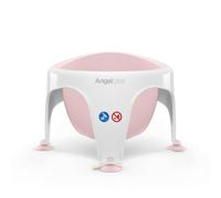 Angelcare - Baby Bath Seat - Soft Touch Support - Water Level Indicator - Fixation by Suction Cups - Pink