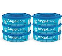 Angelcare Nappy Bin Refill Cassette 6 Pack Odour Lock Diaper Disposal System UK