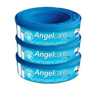 Angelcare Nappy Bin Refill Cassette Compatible Disposal System 3Pack