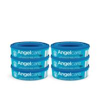 Angelcare Nappy Bin Refill Cassettes 6-pack