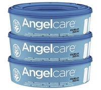 Angelcare Nappy Disposal System Refill Cassettes - Pack of 3